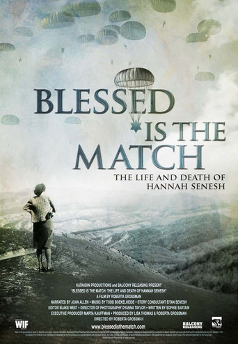 Blessed Is the Match: The Life and Death of Hannah Senesh (2009)