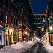 Boston in Winter