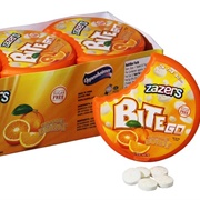 Zazers Bite Go Orange Candies