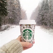 Morning, Anticipating First Sip of Coffee, AK