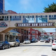Cannery Row- Monterey, California
