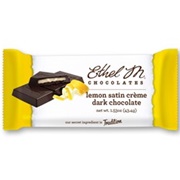 Ethel M Lemon Satin Cream Dark Chocolate