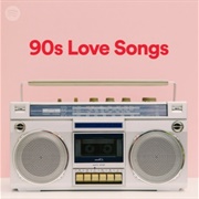 90s Love Songs