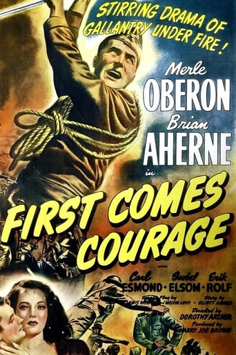 First Comes Courage (1943)