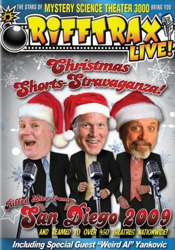 Rifftrax Live: Christmas Shorts-Stravaganza! (2009)