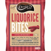 Darrell Lea Liquorice Bites Strawberry
