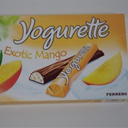 Ferrero Yogurette Exotic Mango