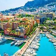 Monaco (355,000 Annual Visitors)