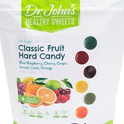 Dr. John's Classic Fruit Hard Candy