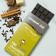 Raw Integrity Chocolates Cinnamon Chai