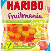 Haribo Fruitmania