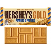 Chocolate With Pretzel&Peanuts