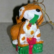 Barkley Ornament