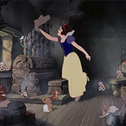 Whistle While You Work - Snow White and the Seven Dwarfs