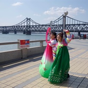 Sinuiju, North Korea