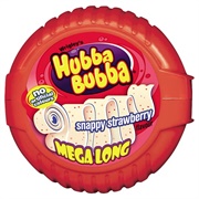 Hubba Bubba Tape Snappy Strawberry
