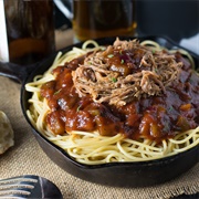 Barbecue Spaghetti