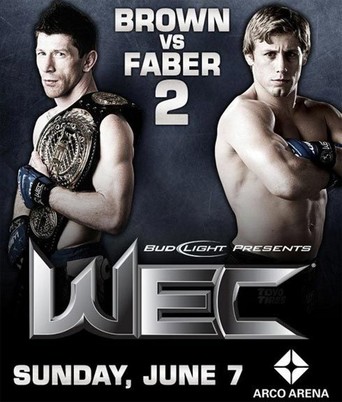 WEC 41: Brown vs. Faber 2 (2009)