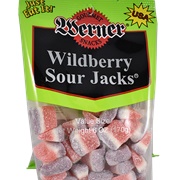Werner Wildberry Sour Jacks