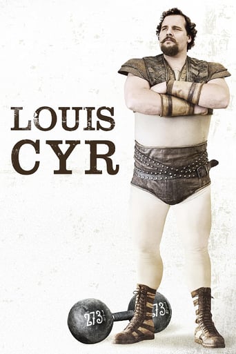 Louis Cyr : The Strongest Man in the World (2013)