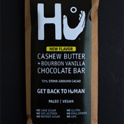 Hu Cashew Butter + Bourbon Vanilla Chocolate Bar