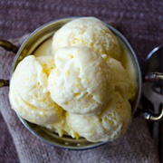 Lemon Ice Cream