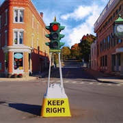 Canajoharie Dummy Light