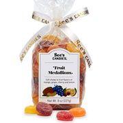 See's Fruit Medallions