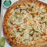 Papa John's  Cheeseburger Pizza