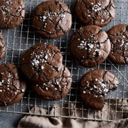 Black Licorice Brownie Cookie