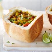 Bunny Chow. South Africa