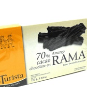 Del Turista Chocolate En Rama 70% Amargo