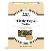 See's Little Pops Vanilla