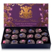 Buckingham Palace English Rose & Violet Creams