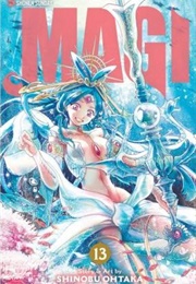 Magi: The Labyrinth of Magic Volume 13 (Shinobu Ohtaka)