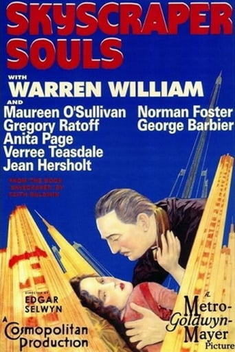 Skyscraper Souls (1932)