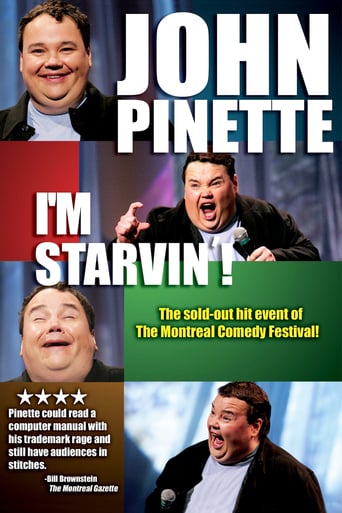 John Pinette: I'm Starvin'! (2007)