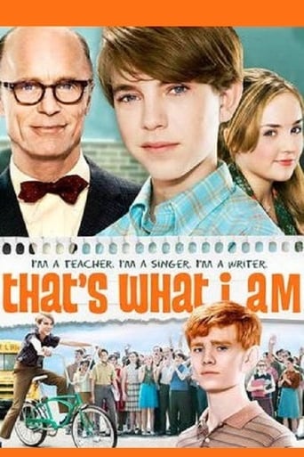 That&#39;s What I Am (2011)