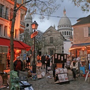 Place Du Tertre, Paris