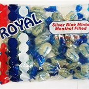 Royal Menthol Silver Blue Mints