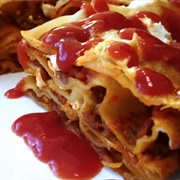 Lasagna With Ketchup