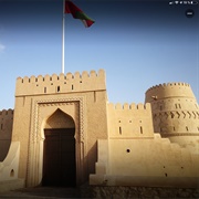 Al Khandaq Fort, Al-Buraimi, Oman