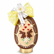 Sprungli Art-Decor Chocolate Easter Egg