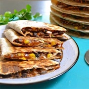 Bean Quesadilla