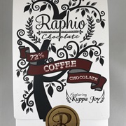 Raphio 72% Coffee Chocolate