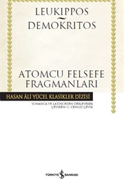 Atomcu Felsefe Fragmanları (Leukippos , Demokritos)