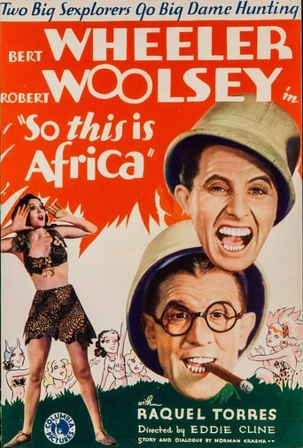 So This Is Africa (1933)