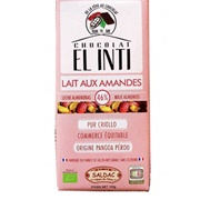 Saldac Chocolat El Inti Lait Aux Amandes 46%