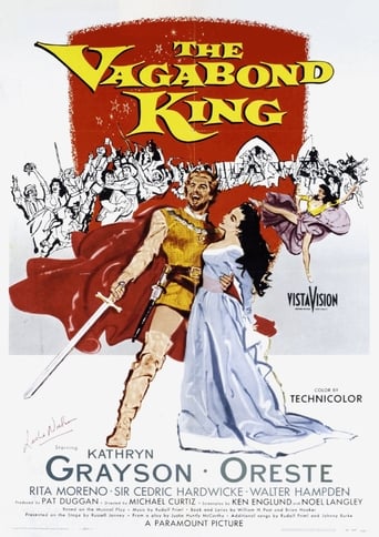 The Vagabond King (1956)