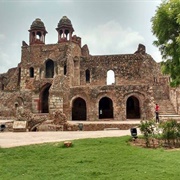 Purana Qila. Delhi, India